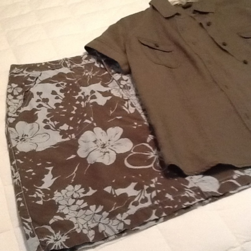 Eddie Bauer  3 pieces.. 12